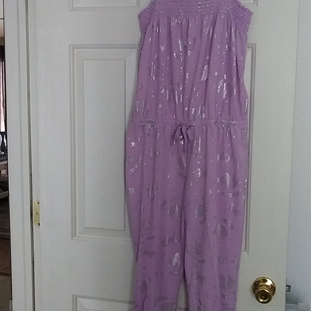 PRICE DROP!!     Girls jumpsuit pajama